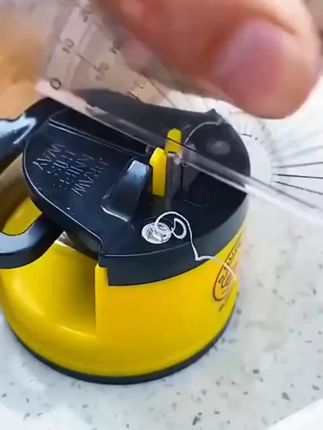 炎禹小黄鸡磨刀器磨刀石家用快速磨刀全自动厨房多功能菜刀磨刀器