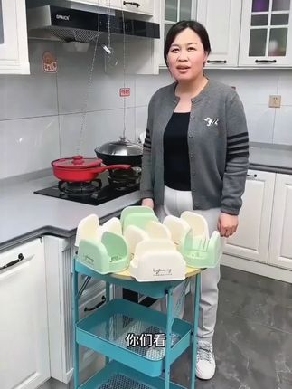 #我可真会买 #锅盖架 #厨房好物 #沥水收纳架 #好物推荐🔥
