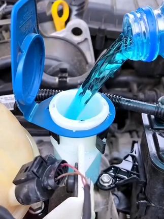 #窗外的风景 故里车玻璃水抗寒防冻汽车玻璃水0-15-25-40度高效去污去油膜镀膜