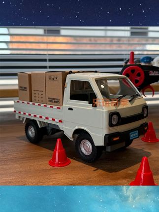 柳州mini小货车轻型小卡车模型竞速双开门灯光皮卡玩具车生日礼物#玩具车 #mini小货车 #竞速玩具 #生日礼物 #皮卡玩具车