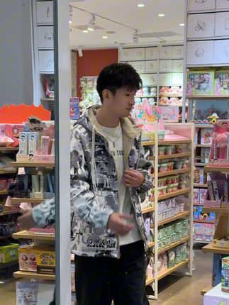 青少年男生秋冬两面穿外套,高品质加厚麂皮绒,不起球不掉色,版型宽松舒适#男生穿搭 #秋季穿搭 #夹克外套