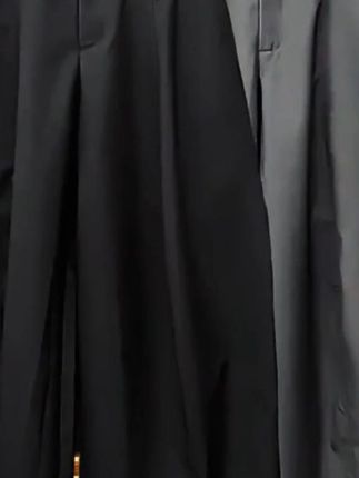 #西装裤  #大码宽松阔腿裤  #显瘦穿搭  #高级感穿搭  #谁穿谁好看