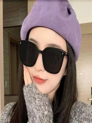 2025新款防晒防紫外线强光百搭墨镜大脸网红太阳镜开车男女款潮流#墨镜 #太阳镜 #开车眼镜 #眼镜