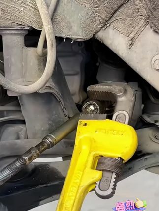 方向机内球头拉杆拆卸安装工具3/8" 汽车底盘摇杆拆卸工具U型扳手#球头拉杆拆卸安装工具 #拆卸安装工具 #拆卸工具 #U型扳手 #汽车底盘摇杆