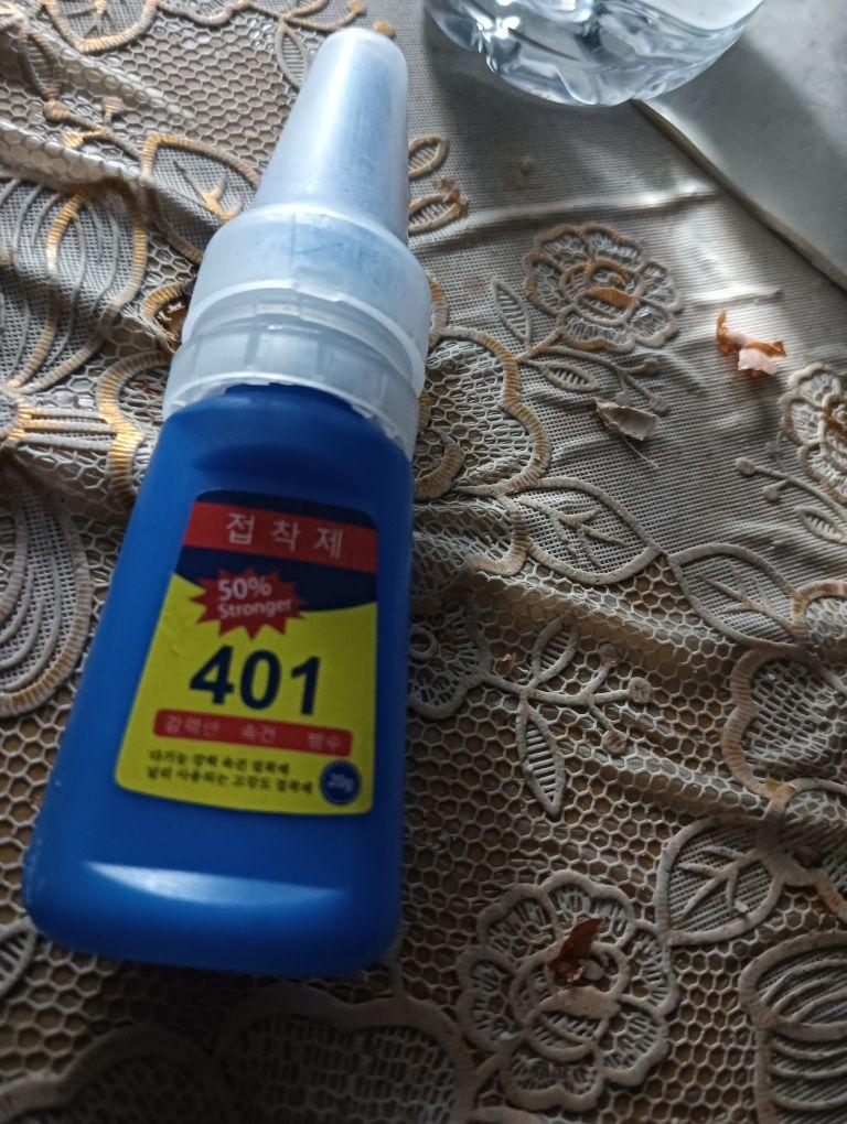 好物分享。多功能胶水】韩版401强力万能胶粘塑料金属陶瓷速干透明快干通用胶