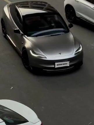 YZ 特斯拉专属!Model Y/L3 怀挡保护套 转向灯 + 雨刷拨杆保护壳#好物推荐