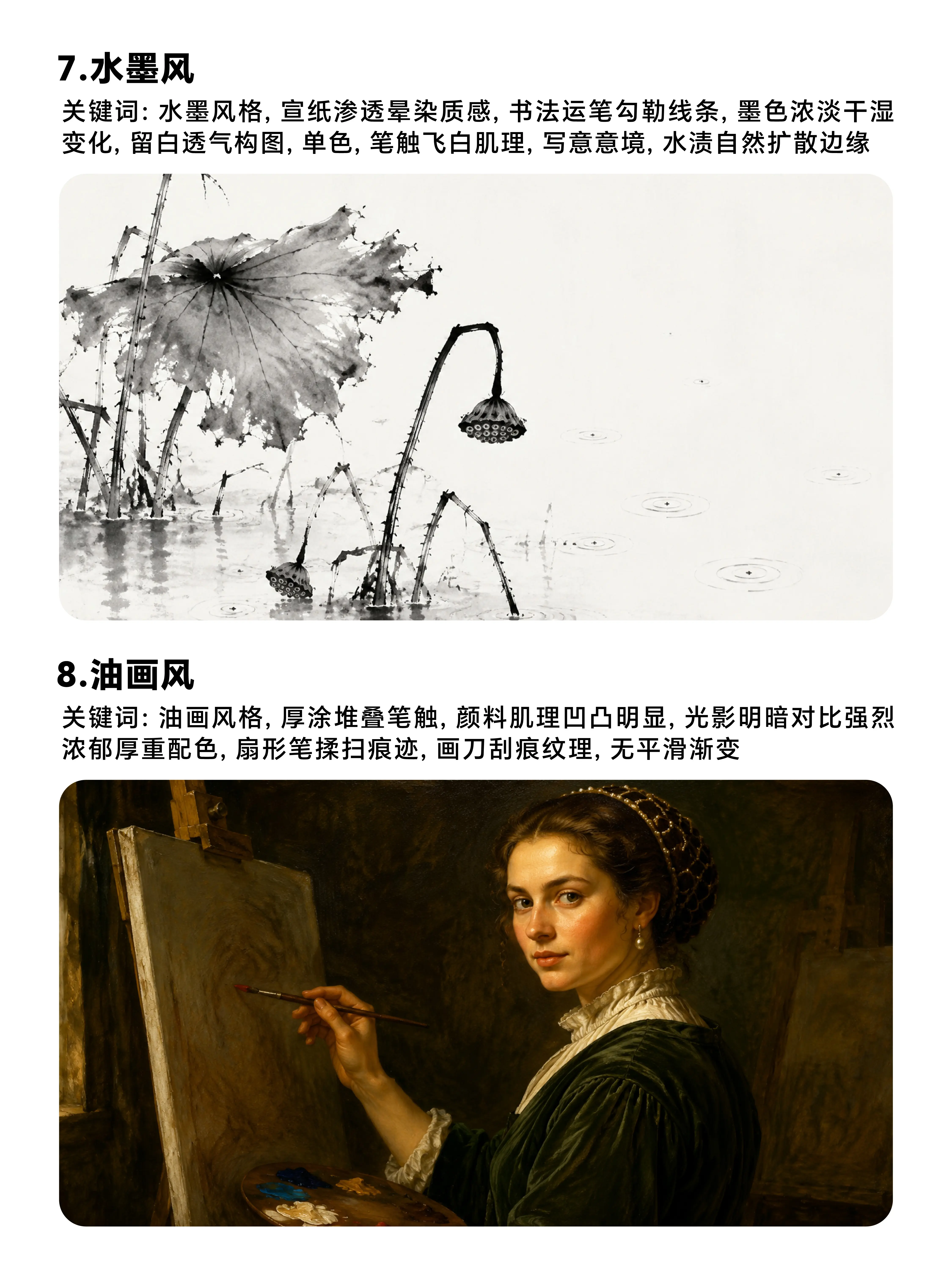 小白漫剧画风单一?码住这十六种风格!。十六种AI漫剧可用风格 - 抖音