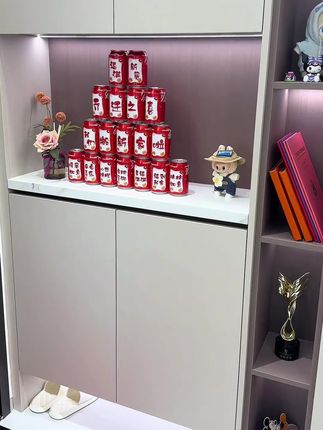 乔迁之喜饮料可乐贴纸搬家创意礼物新居入宅仪式装饰布置用品大全#可乐贴纸 #饮料贴纸 #乔迁之喜大吉大利 #乔迁新居 #乔迁之喜