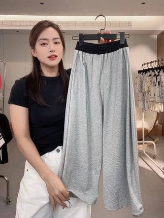 这条裤子叫“零缺点”!!懂这个含金量嘛~#夏季新款 #百搭裤子 #显高显瘦显腿长 #面料柔软舒适 #穿出高级感