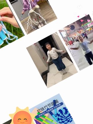 跳绳很重要,很多家长买错了,绳子不对,孩子不容易上手,看看这款#竹节跳绳 #儿童体育锻炼#儿童跳绳#宝妈推荐