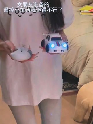 你知道的 男孩子很难拒绝这个 #玩具车  #遥控车  #男孩子的快乐  #玩个很新的东西