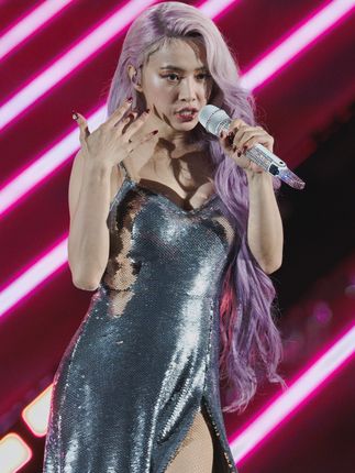 蔡依林说：女孩们，u can handle this! 黑发尤物 #蔡依林uglybeauty演唱会 #蔡依林合肥演唱会 #蔡依林