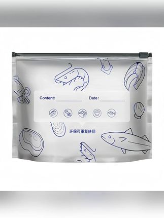 铝箔保鲜密封保鲜袋家用冰箱食物冷冻专用收纳袋密实袋专用好物#铝箔保鲜袋 #冰箱收纳 #食物保鲜 #密封袋 #家用好物