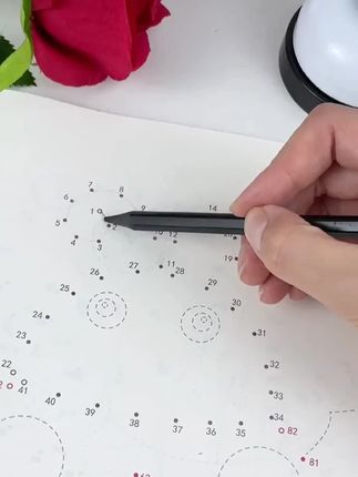 超有趣!魔法线条数字书,让幼儿园宝宝爱上绘画! #创意绘画书 #宝宝涂色本 #魔法线条画本 #宝宝涂色书 #幼儿兴趣书