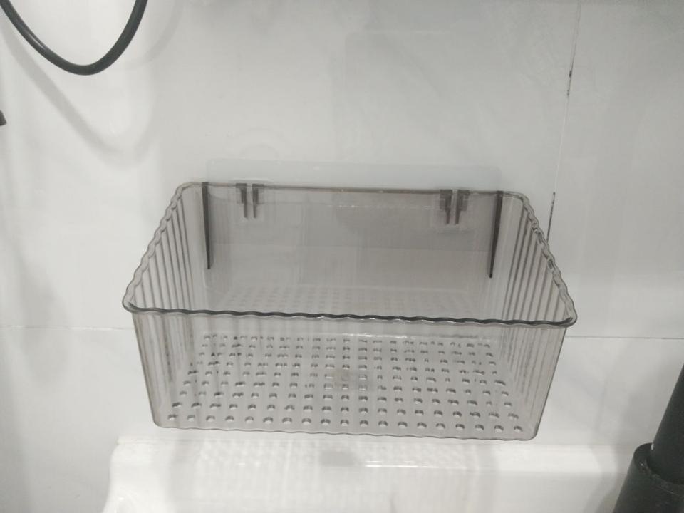 有了这个置物架收纳筐 放卫生间可以收纳化妆品洗漱用品,放厨房收纳葱姜蒜,拆卸换位置也很方便#置物架 #收纳筐