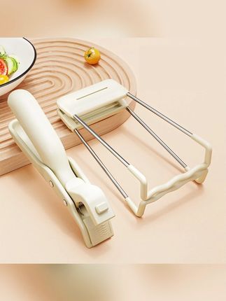 防烫夹取碗夹防滑钳夹子厨房夹盘子夹蒸菜不锈钢隔热提盘夹碗神器#防烫夹 #取碗夹 #不锈钢防烫夹 #提盘夹 #不锈钢取碗夹
