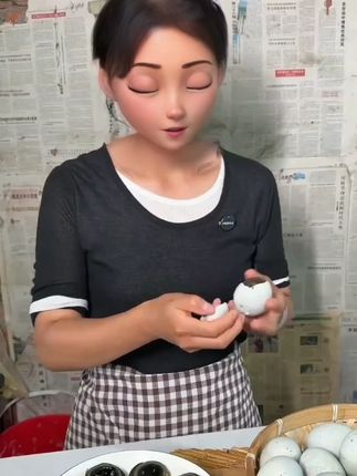 无铅松花溏心皮蛋,爆浆流心品质好,吃起来特别鲜嫩!#松花皮蛋  #溏心蛋  #皮蛋 #正宗溏心松花蛋无铅  #超便宜超划算 #分享家乡美食
