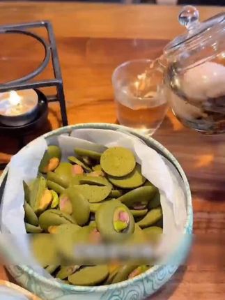 #上稀园 #下午茶甜品 #薄脆 #饼干 #抹茶控