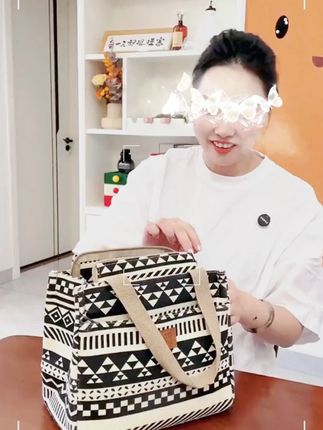 我就喜欢这种大容量的妈咪包 #包包推荐 #包包种草 #女包