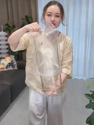 #防摔花瓶 #亚克力制品 #透明花瓶 #美观实用 #超便宜超划算