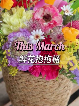 与其在别人的戏里跑龙套,不如把自己活的更漂亮。#今日分享 #仪式感不能少 #浪漫惊喜 #草编抱抱桶花束