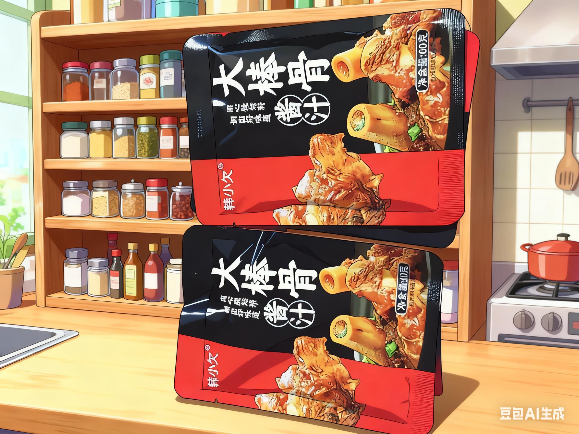 韩小欠大棒骨酱汁酱炖牛肉酱闷锅酱大棒骨汁潮汕卤味卤料包