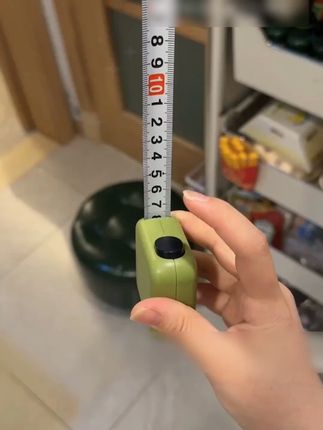 卷尺就属于平时想不到要买,但要用的时候是真有用! 可以在家里备上一把!精致小巧适合女孩子!#买家秀 #卷尺 #家用卷尺 #J