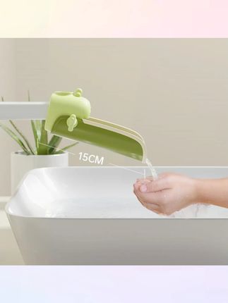 郝邵文 推荐taoqibaby儿童引水器硅胶可爱水龙头延伸器严选宝宝洗手防溅神器#引水器 #硅胶引水器 #防溅引水器 #引水器硅胶 #延伸引水器
