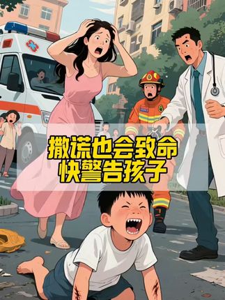别只盯着分数和名校,安全无小事 这本手绘版《儿童安全保护》才最该塞进孩子的书包里 #儿童安全 #自救