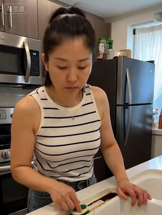 #长柄缝隙刷