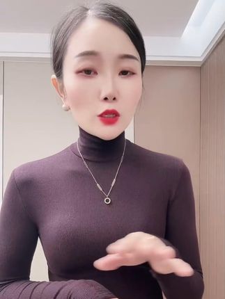高领返潮复古时尚气质纯色长袖打底衫T恤女简约百搭显瘦修身上衣#品质女装 #时尚洋气百搭 #保暖显瘦 #打造好身材