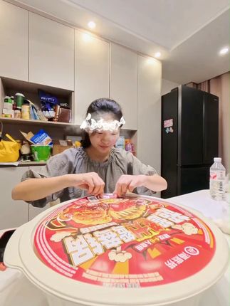 海底捞超大鸳鸯锅自热火锅清油麻辣免煮户外朋友聚餐4-6人份 #海底捞火锅 #超大鸳鸯锅 #唯有美食可以治愈一切 #妈呀太香了 #海底捞