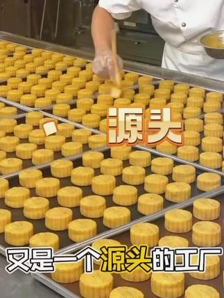 #八黄金桔大月饼 #金桔月饼 #蛋黄月饼 #广式月饼真的超好吃 传统广式大月饼,金桔水果馅搭配油润咸鸭蛋黄,升级低糖低甜,告别传统月饼的油腻,味道清新咸香,我妈超爱吃的!