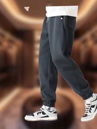 #百搭裤子 #运动卫裤 #春秋穿搭 #潮流男裤 #品质男装