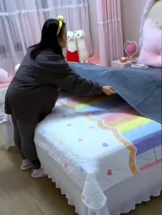 雪中行双人双控调温定时断电除湿暖床家用烘被学生宿舍单人电热毯#电热毯 #双人双控电热毯 #除湿暖床 #学生电热毯 #雪中行电热毯