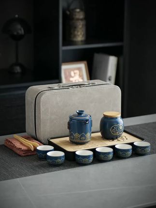 🌍随时随地开茶席 #快客杯 #旅行茶具 #茶具 #茶具套装 #茶器之美