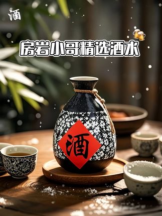 房岩小哥直播间名场面,杏花村原产地【青花50✘2箱12瓶】 53度°高端礼盒清香型白酒 ##房岩小哥 ##白酒##清香型白酒