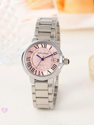 【小ck】官方正品手表自动女士粉气球周年限定背透陀飞轮腕表ck101#腕表 #高级感 #礼物 #礼物推荐