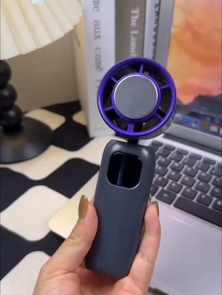手持冰敷高速小风炮降温神器户外旅游充电式轻音便携折叠挂脖风扇 #手持小风扇 #小风扇 #风扇 #电风扇 #挂脖风扇