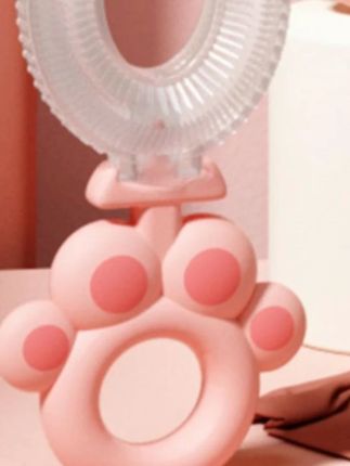 科巢儿童u型乳牙刷宝宝1岁半2-3-4-6-8岁柔软硅胶婴幼儿刷牙神器#牙刷 #刷牙神器 #乳牙刷 #u型乳牙刷 #好物推荐🔥