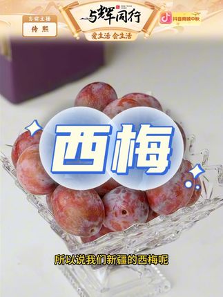 西梅新鲜脆甜水果当季#西梅 #脆甜 #水果 #应季水果