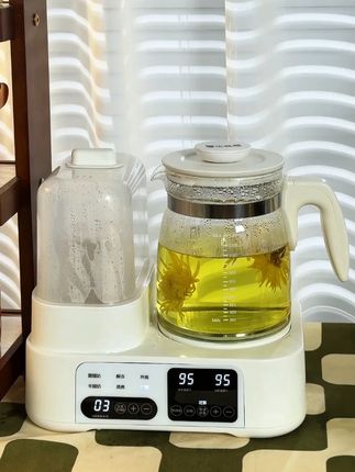 不会闲置的母婴好物~ #调奶器 +#恒温壶 +#暖奶器 +#奶瓶消毒器 =118?!#好东西一起分享