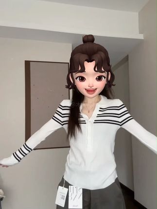 这个白色穿上太干净了,polo领加这个白色感觉又有点小钱 #微胖穿搭 #服装测评 #好物推荐 #今天穿什么 #小个子穿搭
