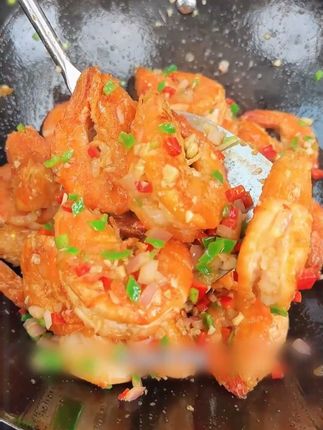 #椒盐粉 #椒盐大虾 #美食 G