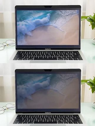 适用于苹果笔记本电脑屏幕膜macbook air13防蓝光膜 适用于苹果笔记本电脑屏幕膜macbook air13防蓝光膜pro15磁吸2023新款macpro16寸保护贴膜护眼磨砂保护视力膜#屏幕膜 #磁吸膜 #macbook配件