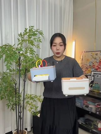 纸巾盒办公家用客厅餐厅纸抽盒茶几北欧简约多功能创意办公抽纸盒#纸巾盒 #纸巾盒收纳 #纸巾盒手机支架 #纸巾盒置物架 #抽纸盒
