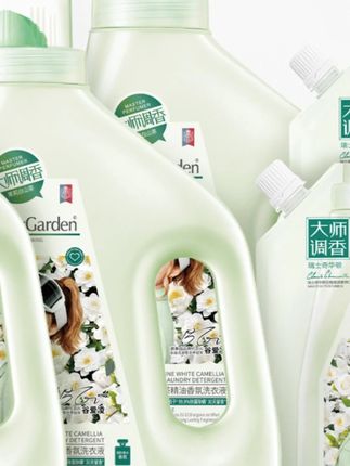 #k总 推荐正品蔬果园茉莉白山茶洗衣液留香家用#山茶花洗衣液 #蔬果园洗衣液 #留香洗衣液 #家用洗衣液