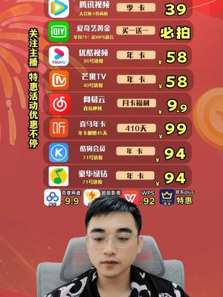 优酷SVIP月卡19!优酷SVIP酷喵年卡只要138!正品直充 冲你自己个人账号,想要优酷酷喵SVIP优惠活动来袭#优酷 #优酷SVIP #优酷svip月卡 #酷喵 #酷喵会员
