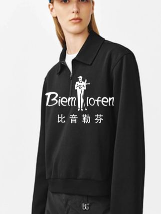 比音勒芬匠心工艺,细节处处见真章#穿搭推荐 #卫衣穿搭 #春秋新款