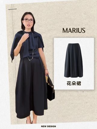 高品质的羊毛裙和羊毛裤两件套,细腻柔软,贴肤穿也毫无负担 显瘦藏肉,衣橱里的C位单品 #marius#marius裙子#穿出高级感 #显瘦显高显气质 #优雅气质